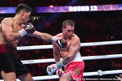 Canelo Álvarez vs. Dmitry Bivol .